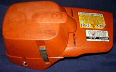 husqvarna 385 chainsaw top cover and air filter cover for HD set