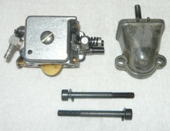 Jonsered 451 chainsaw tillotson HK12a carburetor with filter mount