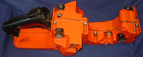 dolmar 114, 117, 120 chainsaw fuel tank rear trigger handle kit #2