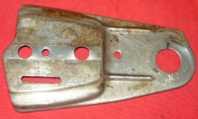 jonsered 490, 590 chainsaw guide bar plate (inner, type 2)