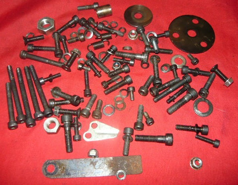olympic 251 chainsaw lot of assorted hardware