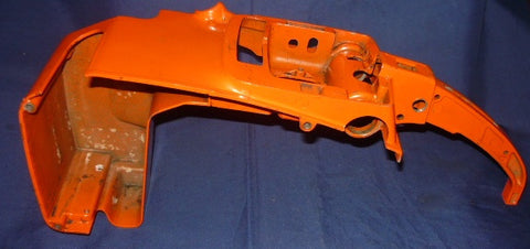 echo cs 500 vl chainsaw rear trigger handle shroud cover