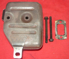 jonsereds 455, 450, 535 chainsaw muffler kit with bracket/bolts/gasket