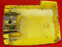 mcculloch mini mac 6 chainsaw clutch cover with chain tensioner