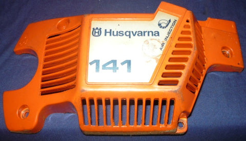 husqvarna 141 chainsaw starter fan housing cover only