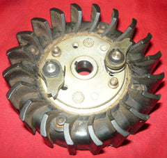 olympic 251 chainsaw inner flywheel with outer fan assembly