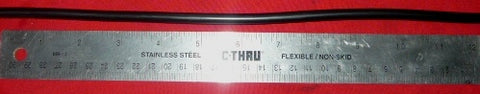 1 ft , 7mm spark plug wire for old american chainsaws: homelite, mcculloch, lombard