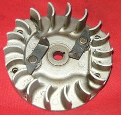 jonsered 490 chainsaw flywheel and starter pawl assembly