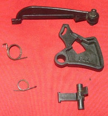 solo 651 chainsaw throttle trigger and safety lever kit
