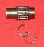 husqvarna 268 chainsaw piston pin, bearing and clips