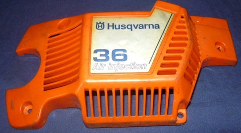 husqvarna 36 chainsaw starter recoil cover only