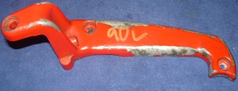jonsered 80, 90 chainsaw left rear trigger handle cast half