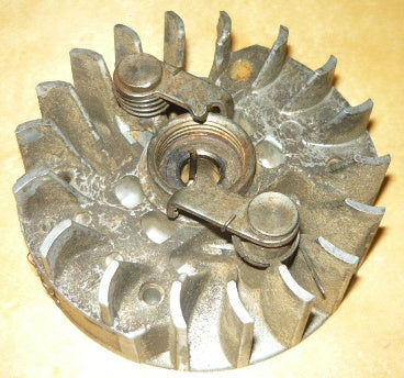 jobu lp-40 chainsaw flywheel and starter pawl assembly