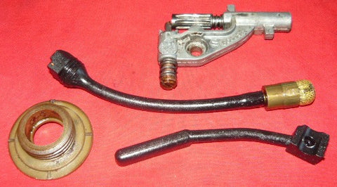 Husqvarna 359, 357 xp Chainsaw complete oil pump assembly