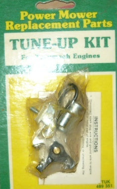 tecumseh TTUK 489 351 tune up kit - poins and condenser (tec. box 1)