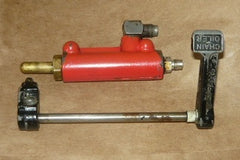 homelite xl-902 chainsaw manual oil pump assembly