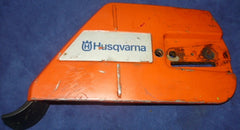 husqvarna 371, 372 chainsaw clutch sprocket cover #2 with side adjust