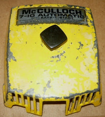 mcculloch 7-10 chainsaw air filter cover and knob #2