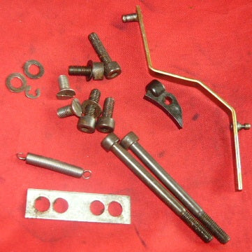 jonsered 49sp to 52 series chainsaw throttle rod and hardware kit