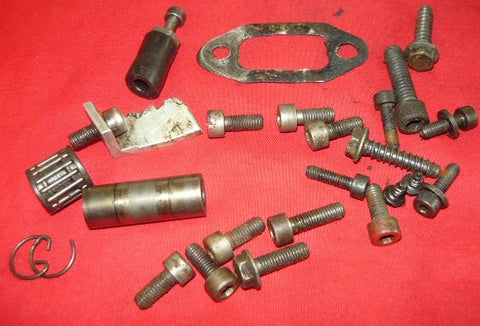 jonsered 630, 670 chainsaw lot of assorted hardware #3