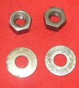 pioneer 970 chainsaw bar nut and washer set
