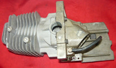 homelite xl chainsaw cylinder and crankcase used type 1
