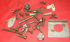 jonsered 49sp to 52e series chainsaw lot of assorted hardware #2