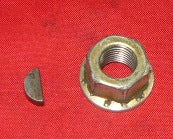 mcculloch pro mac 60 chainsaw flywheel nut and key