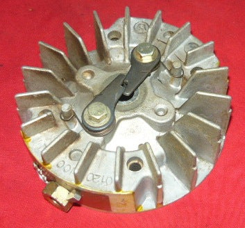 echo cs-351vl chainsaw points type flywheel assembly with key and nut