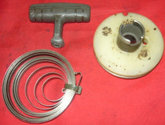 husqvarna 272 xp chainsaw starter pulley, rewind and grip kit