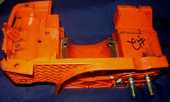 husqvarna 41 chainsaw crankcase chassis with bar stud set