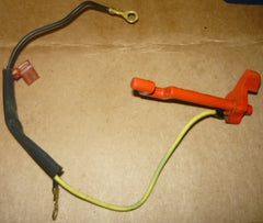 poulan 2150 chainsaw switch lever and wires