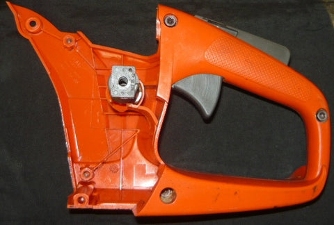 husqvarna 455 rancher, 460 chainsaw complete rear trigger handle assembly