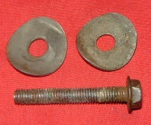 jonsered 490 chainsaw handle bolt and washers