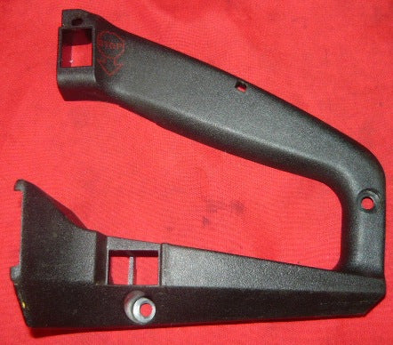 jonsered 2054, 2055 chainsaw rear handle half #2 left side
