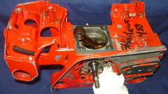 shindaiwa 488 chainsaw crankcase assembly with crankshaft