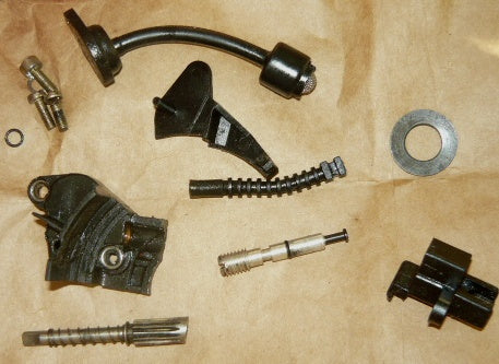 solo 644 chainsaw oil pump assembly