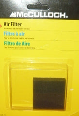 mcculloch trimmer air filter new part # 300323-33 (upstairs)