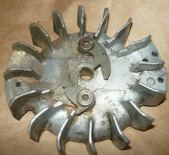 husqvarna 268, 272 xp chainsaw flywheel and starter pawls type 2 (cast key)