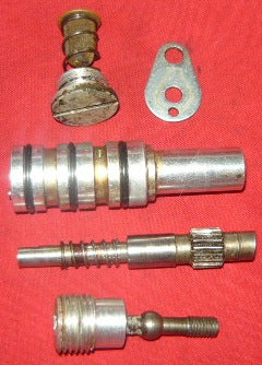 jonsered 451 e ev chainsaw oil pump type 2 (early model 3 o rings)