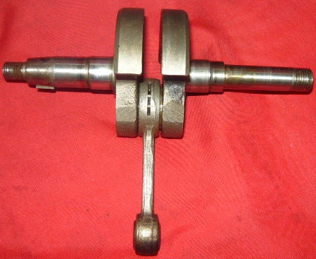 homelite 410 chainsaw crankshaft and connecting rod