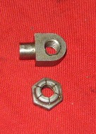 homelite xl-902 chainsaw adjusting pin and nut