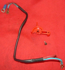 husqvarna 338xpt chainsaw switch and wire harness