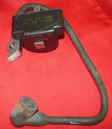 Poulan trimmer, blower and chainsaw walbro ignition coil pn 530-039196 used (misc bin)