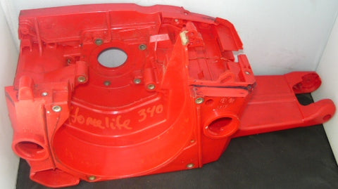 homelite 290, 340 chainsaw engine tank housing