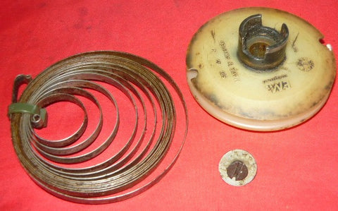 jonsered 625, 630, 670 chainsaw starter pulley (501 52 07-01) and rewind spring set
