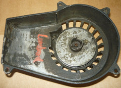 lombard chainsaw black starter assembly