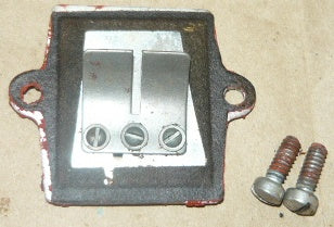 lombard lightning chainsaw reed valve assembly