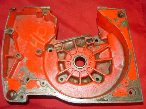 homelite 410 chainsaw crankcase half (left, flywheel side)