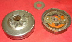 mcculloch double eagle 50 chainsaw .325 x 8 complete clutch spur sprocket assembly